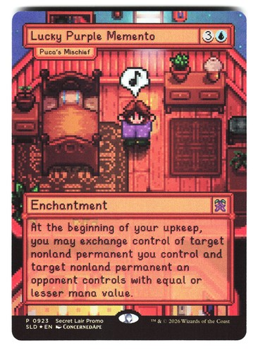Puca mischief lucky purple - mischief,