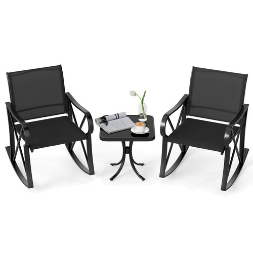 Piece patio rocking - piece,