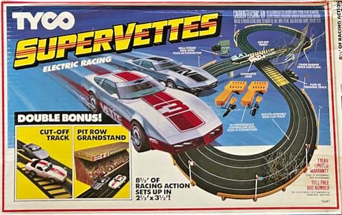 Vintage tyco supervettes - supervettes, ho