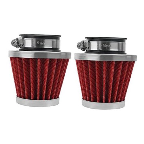 2pcs 42mm universal air - air, filter
