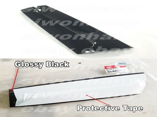 Oem tail gate pillar - gate, d-pillar
