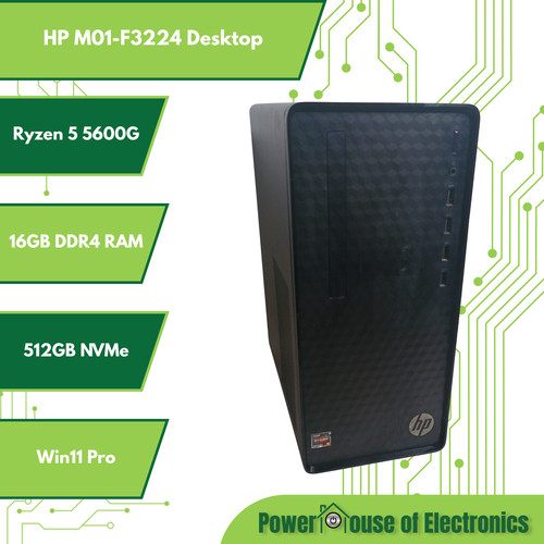 M01 f3224 desktop ryzen 5 - hp,