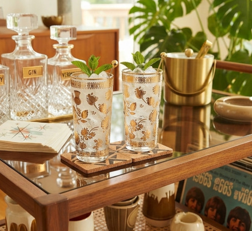 Set vintage signed culver - vintage,