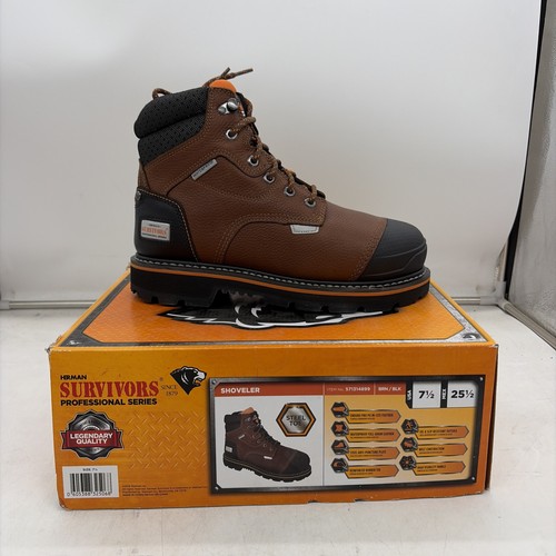 Herman survivors size - 7.5,