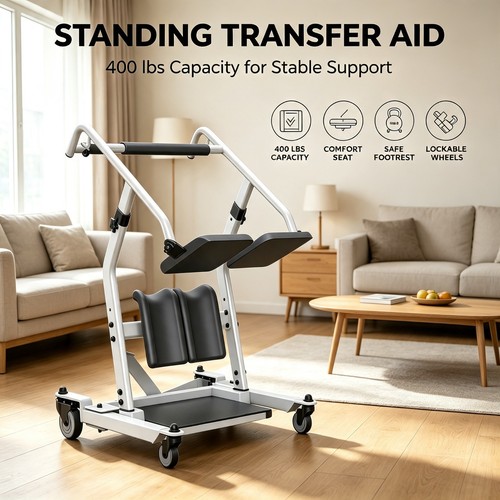 Sit stand lift - sit, patient