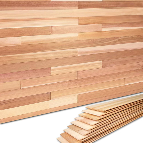 Western red cedar - western, accent