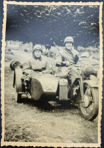 German military motorcycle - , bmw