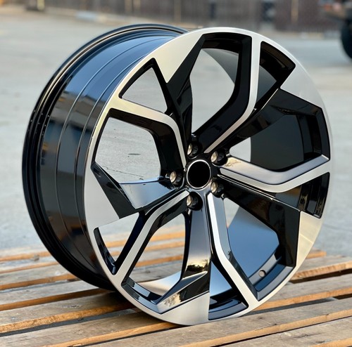 Rsq8 style black machined - 22",