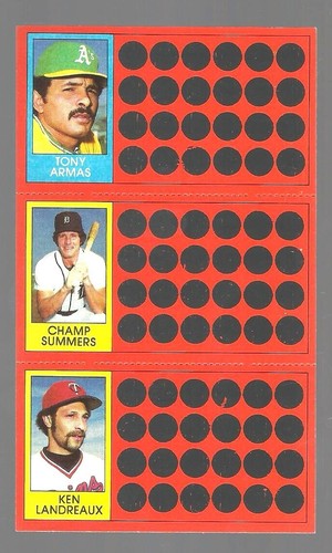 1981 topps baseball - 1981,