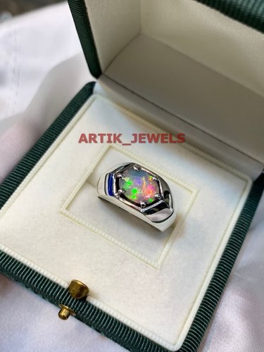 Natural fire opal gemstone - opal,