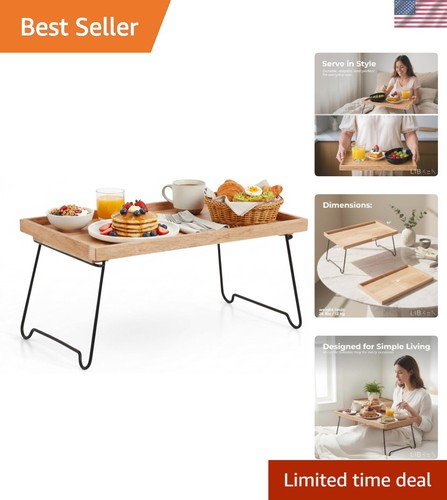 Rubberwood serving tray - serving,