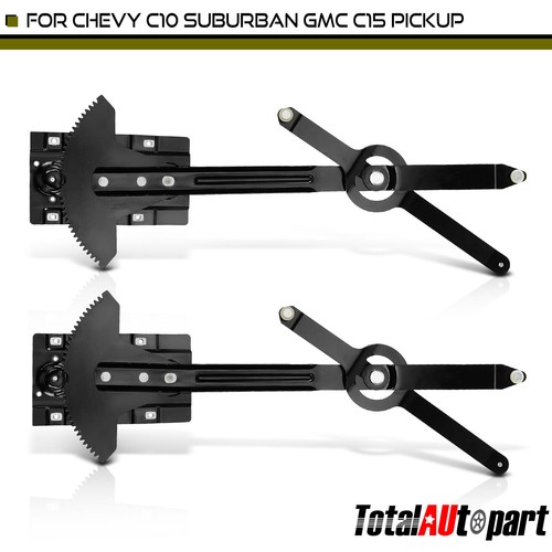 2pcs manual window - manual, regulator
