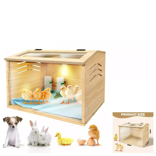 Chicken brooder box cage - box,
