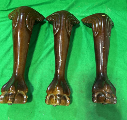 Three ball and claw - and,