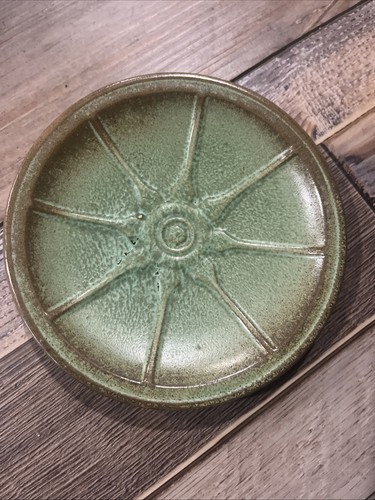 Frankoma pottery dessert - pottery,