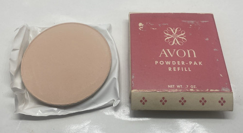 Vtg avon refill powder - vtg,