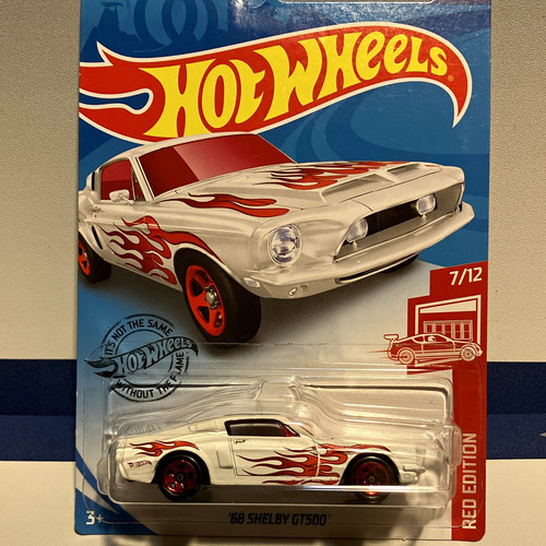 Hot wheels red edition 68 - hot,