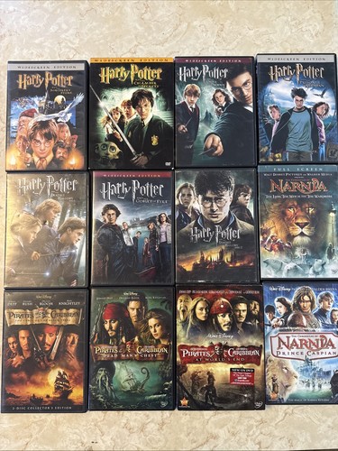 Harry potter dvd lot - potter,