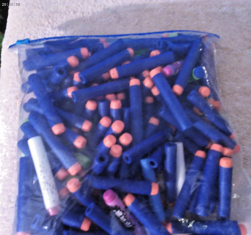 Nerf mixed foam dart - nerf,