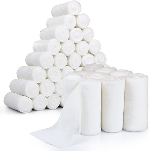 Gauze rolls pack x - rolls,
