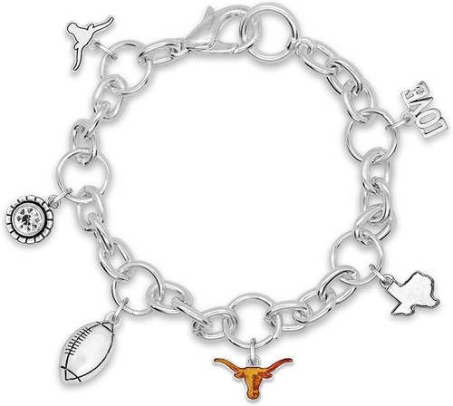 Texas longhorns mabel charm - texas,