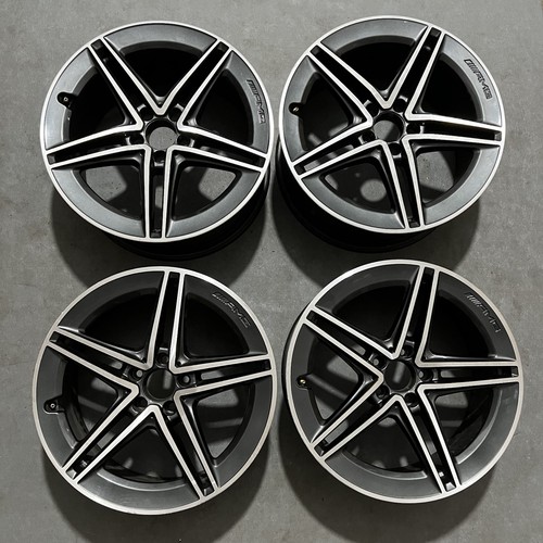 Set oem mercedes benz c63 - 4,