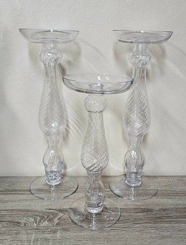 Vintage set elegant clear - 3,