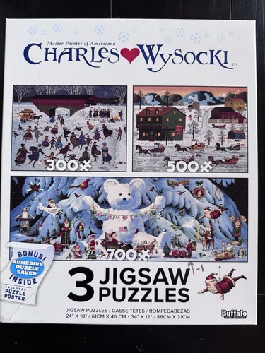 Buffalo games charles wysocki - games,