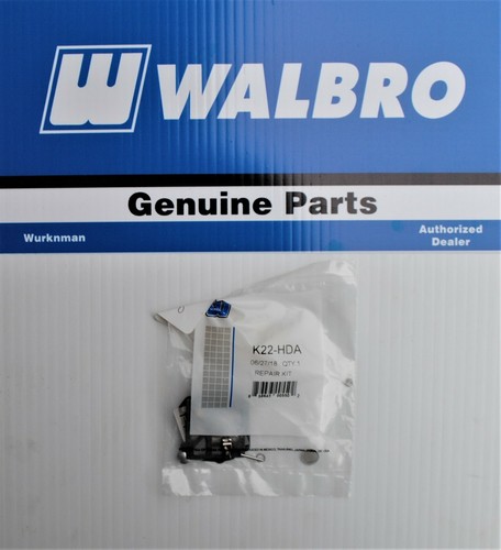 Oem walbro carb carburetor kit - oem,