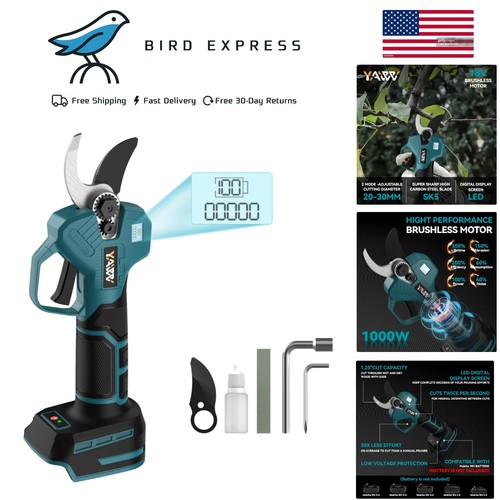 Cordless electric pruning - cordless,