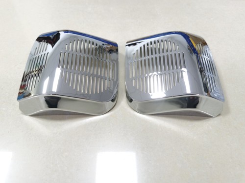 Chrome rear speaker covers for - chrome,