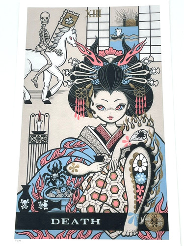 Junko mizuno tarot - junko,