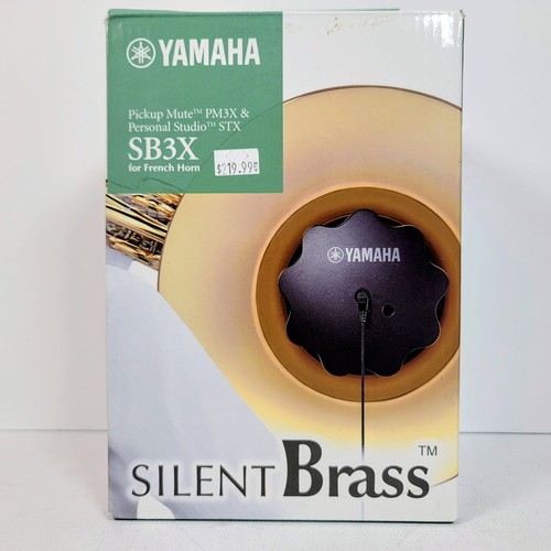 Yamaha silent brass sb3x - yamaha,