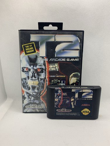 Terminator the arcade - the, game