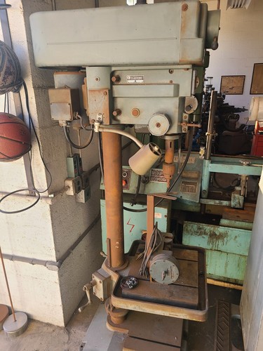 Clausing series 22v - clausing,