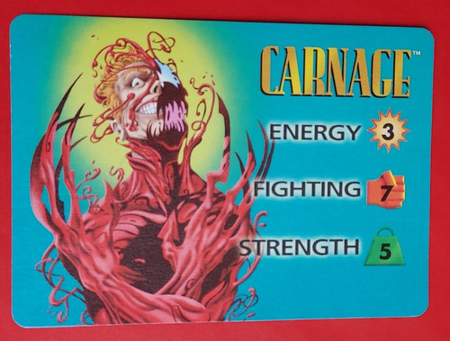 1995 marvel overpower - 1995,