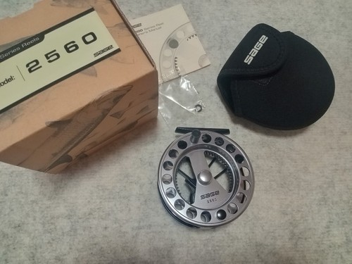 Sage 2560 fly reel - reel, usa