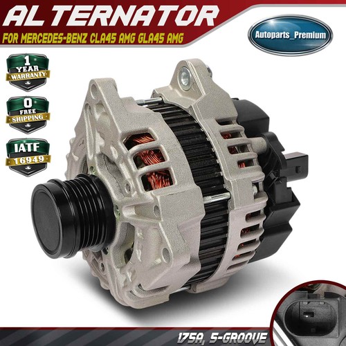 Alternator for mercedes benz - alternator, mercedes-benz