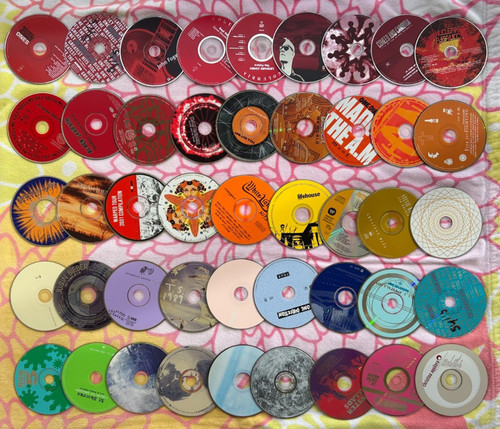 45x old cds - 45x,