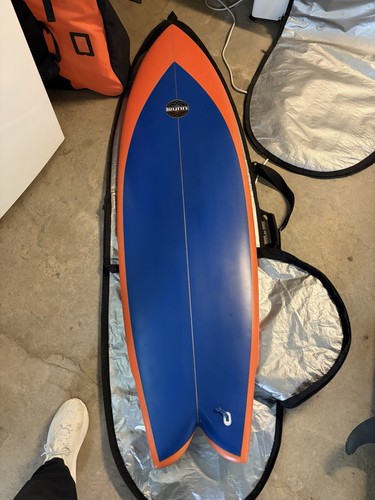 Wynn fish surfboard - fish,