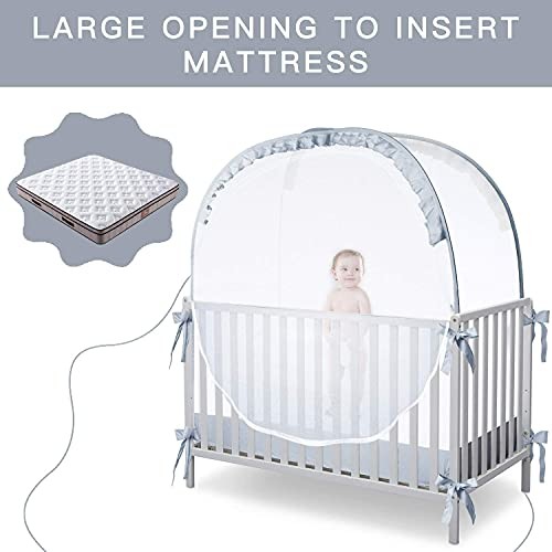 Runnzer baby crib tent - runnzer,