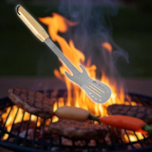 Dolly parton guitar shaped bbq - dolly, guitar-shaped