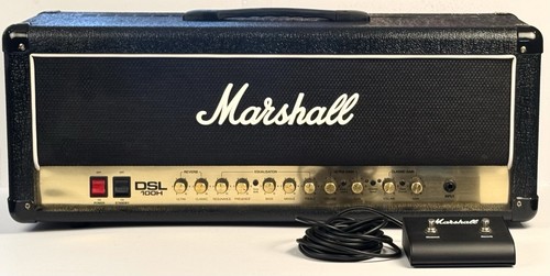 Marshall dsl100h channel - marshall, 2-channel