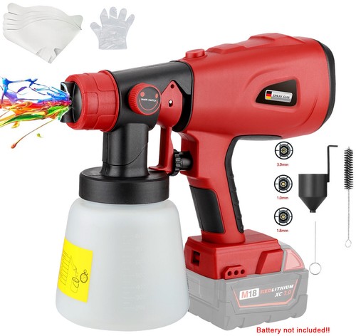 Cordless electric spray gun - cordless,