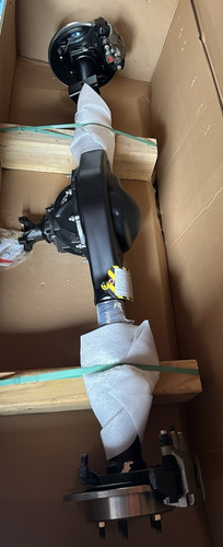 Currie ford inch rear - 9-inch,