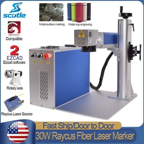 Raycus 30w fiber laser - 30w, qs