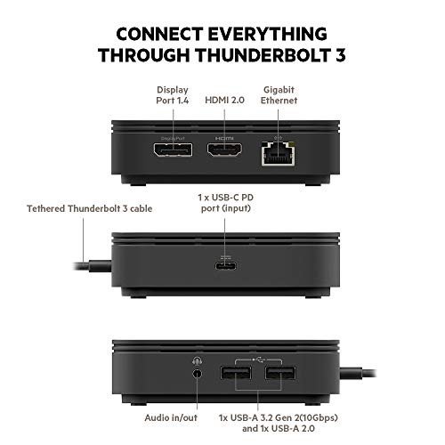 Belkin thunderbolt dock core - thunderbolt,