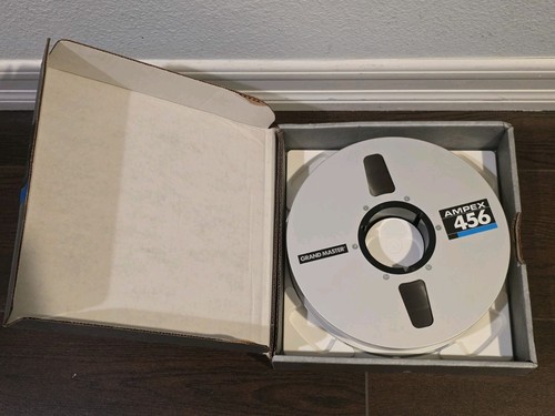 Ampex 456 grand master - ampex,