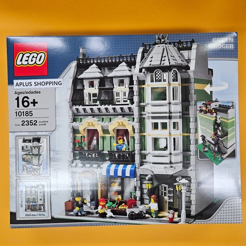 Lego 10185 green grocer - 10185,