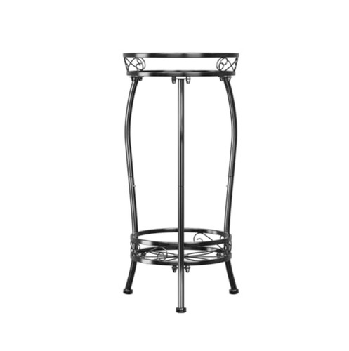 Tier metal plant stand - metal, 26.77